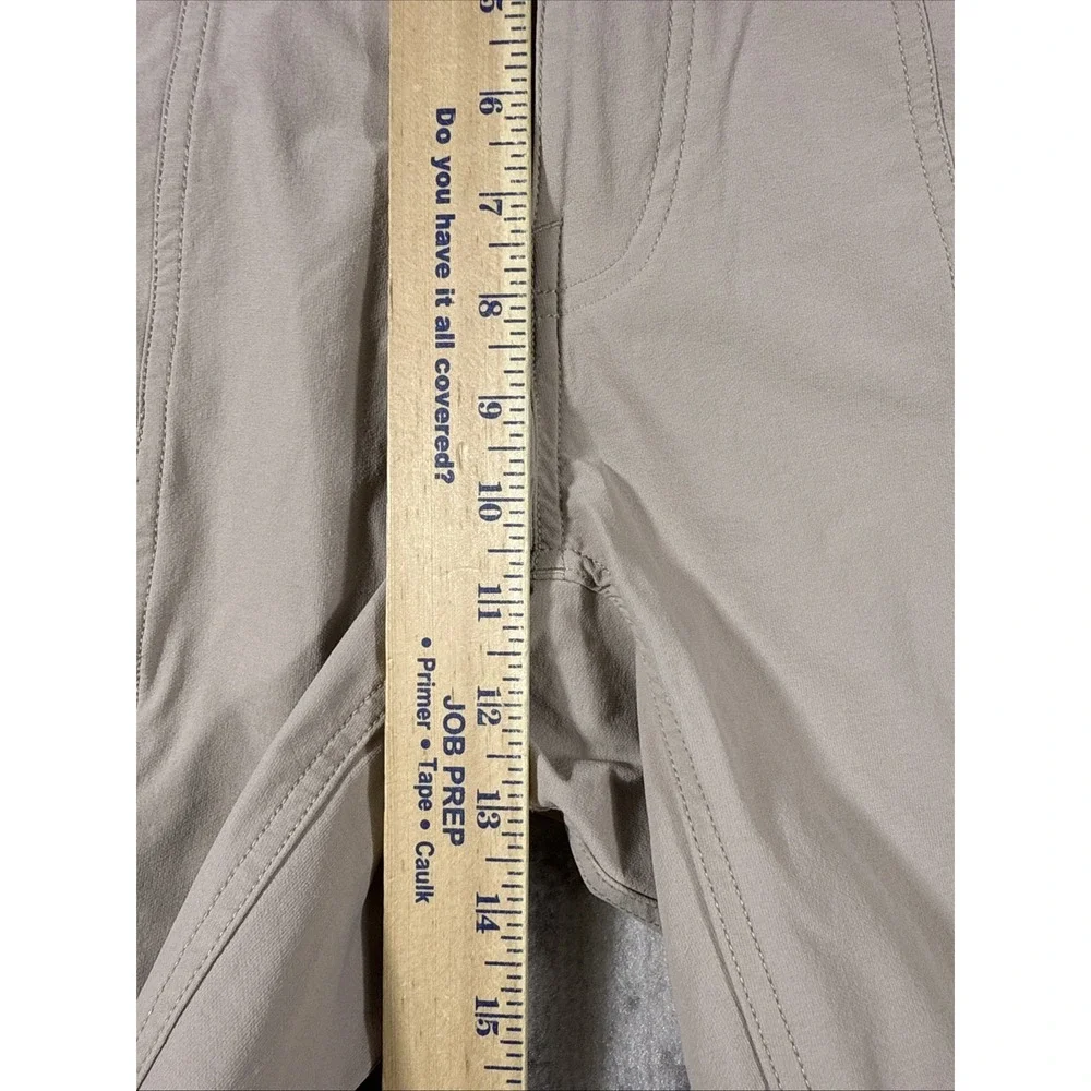 North Face Retrack‎ II Shorts Mens Size 38 Beige Performance Stretch Outdoors